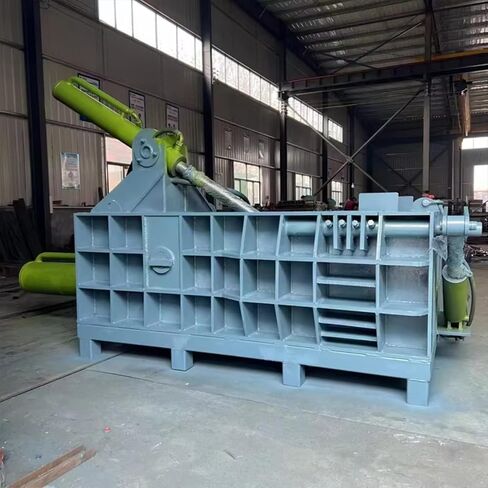 Automatic 120T Scrap Metal Baler Press – Vehicle Recycling, Steel, Aluminum and Copper Processing for Industrial Use in Kuwait