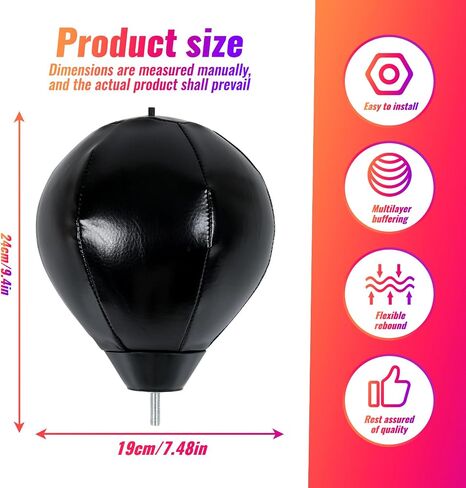 INNOLIFE Speed Ball Universal M8 Thread for Boxing Bar in Kuwait