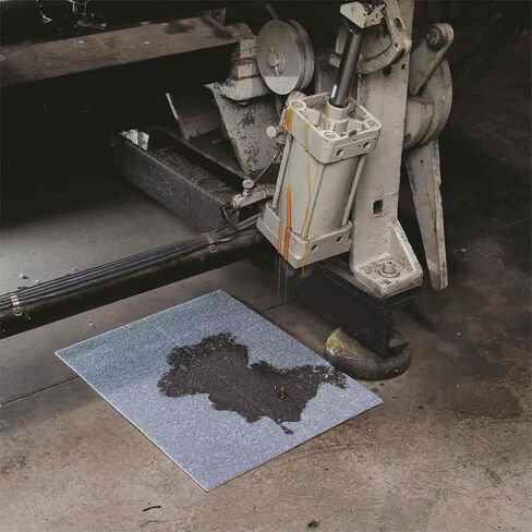 New Pig Pig Blue Absorbent Mat Pad, 34 gal, PK100 in Kuwait