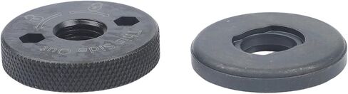 طقم الحافة الخارجية المعدنية لنماذج طاحونة الزوايا DCG405 DCG414 قطعة بديلة N484250 391969-00 مجموعة صامولة قفل سوداء لتثبيت واقي القرص in Kuwait