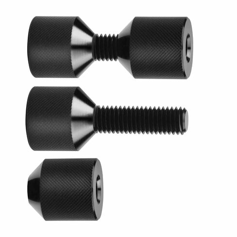 2 Hole Aluminum Alloy Flange Pin, Efficient Mounting for 3/8" to 1.0" Bolt Holes, Lightweight, Heavy Duty, 2 Pack in Kuwait