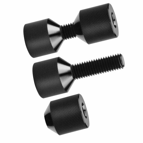 2 Hole Aluminum Alloy Flange Pin, Efficient Mounting for 3/8" to 1.0" Bolt Holes, Lightweight, Heavy Duty, 2 Pack in Kuwait