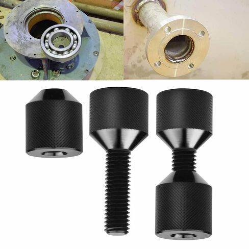 2 Hole Aluminum Alloy Flange Pin, Efficient Mounting for 3/8" to 1.0" Bolt Holes, Lightweight, Heavy Duty, 2 Pack in Kuwait