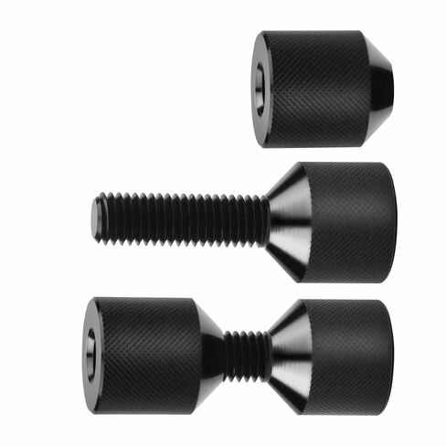 2 Hole Aluminum Alloy Flange Pin, Efficient Mounting for 3/8" to 1.0" Bolt Holes, Lightweight, Heavy Duty, 2 Pack in Kuwait