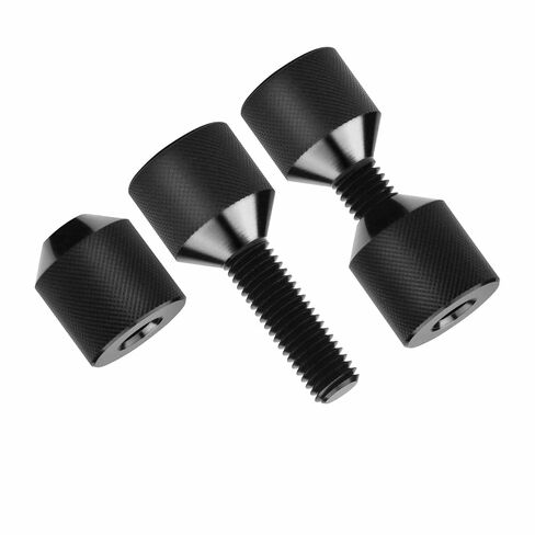 2 Hole Aluminum Alloy Flange Pin, Efficient Mounting for 3/8" to 1.0" Bolt Holes, Lightweight, Heavy Duty, 2 Pack in Kuwait