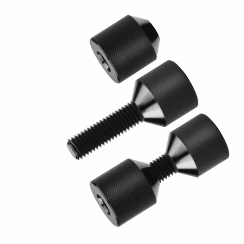 2 Hole Aluminum Alloy Flange Pin, Efficient Mounting for 3/8" to 1.0" Bolt Holes, Lightweight, Heavy Duty, 2 Pack in Kuwait