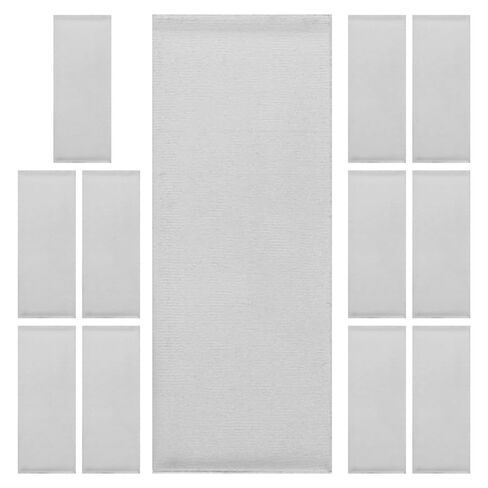 Generic 12 Pcs Pure Zinc Anode Plates for Electroplating and Galvanizing, Zinc Strips with Uniform Coating and Versatile Use, for Fruit Battery Making and Elementary Science Experiments in Kuwait