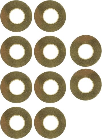 10 Diy Wafer Pcs Pickup Brass Acoustic 50mm Guitar Drum Discs Buzzer Loudspeaker Piezo in Kuwait