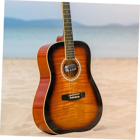 Abaodam Guitar Sound Hole Bell Accessory for Acoustic Guitar Reduces Feedback Easy to Install for Beginners and Live Performances Compatible in Kuwait