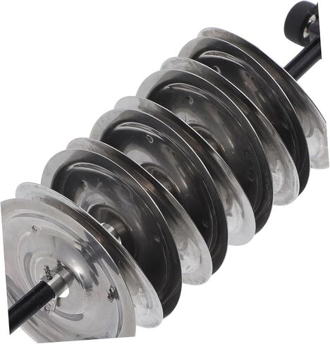 Abaodam Guitar Sound Hole Bell Accessory for Acoustic Guitar Reduces Feedback Easy to Install for Beginners and Live Performances Compatible in Kuwait