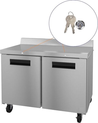 Stainless Steel Faced Metal T-Bolt Drawer Lock in Kuwait