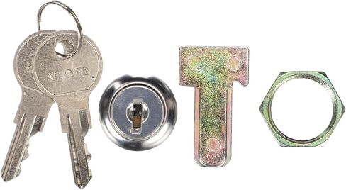 Stainless Steel Faced Metal T-Bolt Drawer Lock in Kuwait