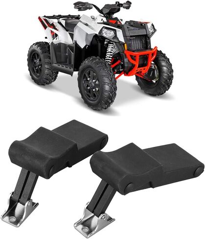 Rubber Latch, 2pcs Flexible Rubber Draw Latch with Stainless Steel Cage and Bracket Fit for Polaris Sportsman 450 570 850 Touring ETX 7081927 in Kuwait