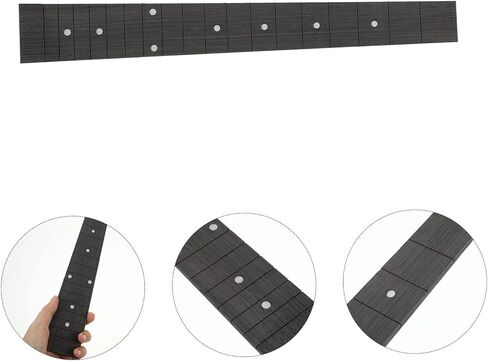 Toddmomy 38 41 Acoustic Guitar Fingerboard Technology Wood Guitar Finger Plate Accessory for Beginners and Professionals in Kuwait