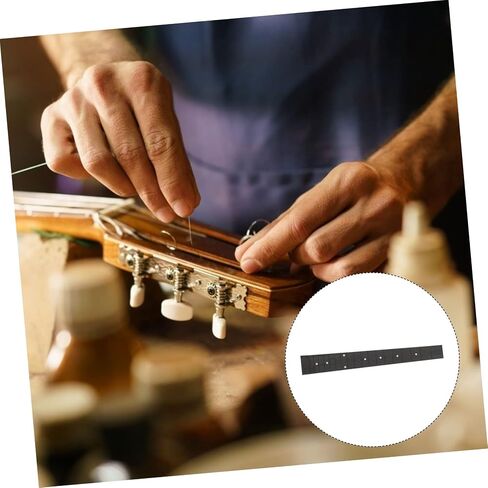 Toddmomy 38 41 Acoustic Guitar Fingerboard Technology Wood Guitar Finger Plate Accessory for Beginners and Professionals in Kuwait