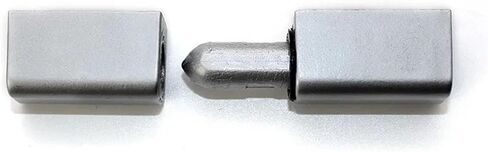 سميكة الثقيلة CL203-2 المفصلي سبائك الزنك الأسود قابلة للطي باب خزانة مسطحة 1 قطعة (CL203-2 أسود) in Kuwait