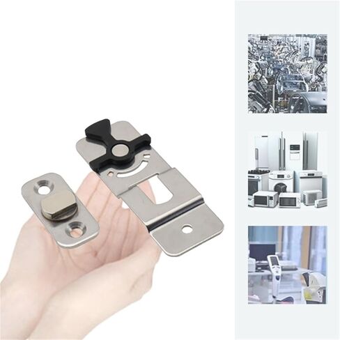 Torque Hinge Detachment Arbitrary Stop Door Bolt with Fixed Support Arm Positioning 1Pcs(3.0N.m) in Kuwait
