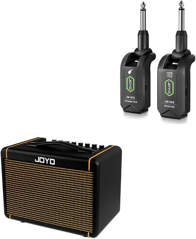 JOYO 20W Acoustic Guitar Amp (AC-20S) ونظام الجيتار اللاسلكي 5.8 جيجا هرتز (JW-02S) in Kuwait