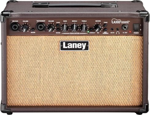 Laney LA30D Acoustic Guitar Combo 30W 2 x 6 Inch Woofers Chorus Reverb in Kuwait