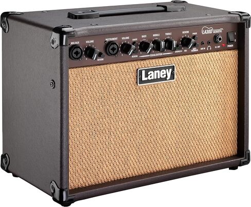 Laney LA30D Acoustic Guitar Combo 30W 2 x 6 Inch Woofers Chorus Reverb in Kuwait