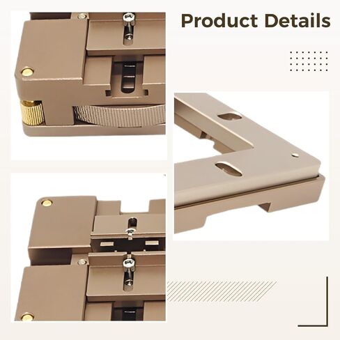 BGA Rework Station, Universal, 90x90mm with Auto Positioning, 3.5 x 3.5 in Gold Finish in Kuwait