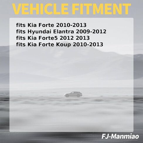 2 Piece Front Caliper Disc Brake Caliper fits Kia Forte Koup 2010 2011 2012 2013 fits Kia Forte5,Forte 2012 2013 for Hyundai Elantra 2009 2010 2011 in Kuwait