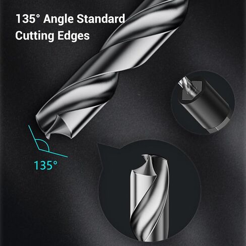 Mini Spiral Drill Bit Set High Speed Steel Precision Jewelry Making Portable Storage Box (JM-Z22 (6PCS)) in Kuwait