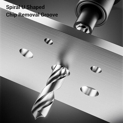 Mini Spiral Drill Bit Set High Speed Steel Precision Jewelry Making Portable Storage Box (JM-Z22 (6PCS)) in Kuwait