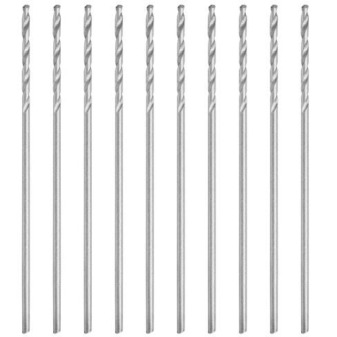 Micro Drill Bit Set, 10PCS Small Drill Bits Mini Twist Drill Bit Set Mini Micro Drill Bit Set Twist Drill DIY Kit Rotary Hand Tools Straight Shank Bits for Jewelry Plastic Resin in Kuwait