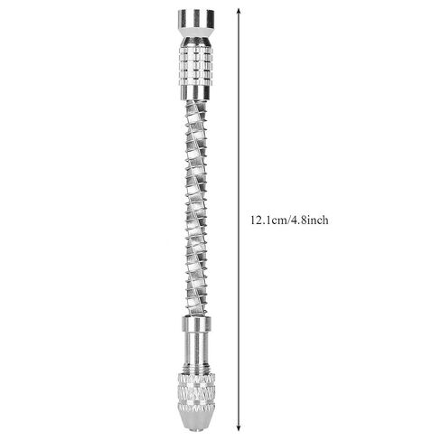 Marhynchus Mini Hand Drill Micro Portable Drill Tool Set 20pcs Bits 0.3 to 1.6mm and Brass Chuck for Wood Plastic Soft Metal DIY Punching in Kuwait