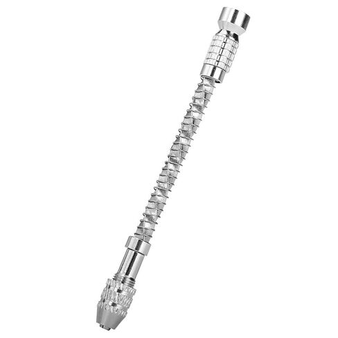 Marhynchus Mini Hand Drill Micro Portable Drill Tool Set 20pcs Bits 0.3 to 1.6mm and Brass Chuck for Wood Plastic Soft Metal DIY Punching in Kuwait
