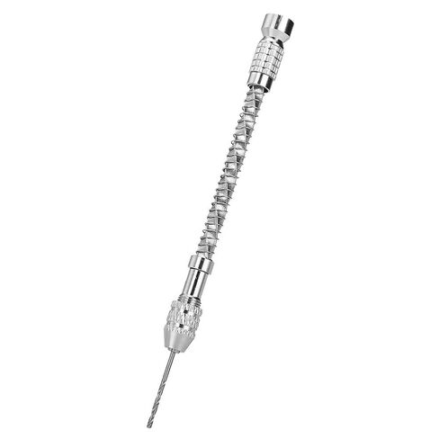 Marhynchus Mini Hand Drill Micro Portable Drill Tool Set 20pcs Bits 0.3 to 1.6mm and Brass Chuck for Wood Plastic Soft Metal DIY Punching in Kuwait