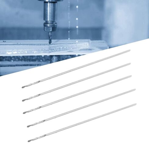 10Pcs Drill Bit, Micro Mini Drill Bit Set Small Straight Shank Pearl Drilling Machine Tools K10 0.3mm for Wood Steel Metal Plastic in Kuwait