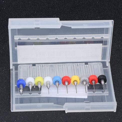 Efficient Alloy Micro Drill Bit Kit Mini Strength 0.1mm - 1mm DIY Accessories in Kuwait