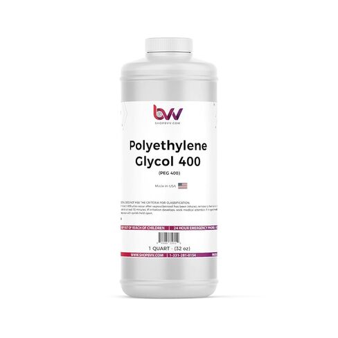 Polyethylene Glycol 400 - PEG 400 1 Quart in Kuwait