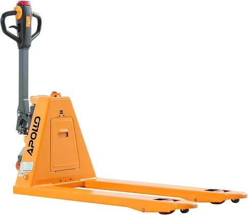 APOLLO Electric Pallet Jack Truck Lithium Battery 3300lbs Capacity 48" Length x 27" Width Fork Size for Material Handling in Saudi Arabia