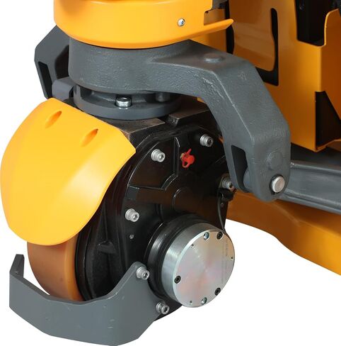 APOLLO Electric Pallet Jack Truck Lithium Battery 3300lbs Capacity 48" Length x 27" Width Fork Size for Material Handling in Saudi Arabia