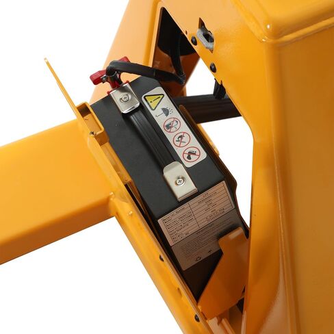 APOLLO Electric Pallet Jack Truck Lithium Battery 3300lbs Capacity 48" Length x 27" Width Fork Size for Material Handling in Saudi Arabia