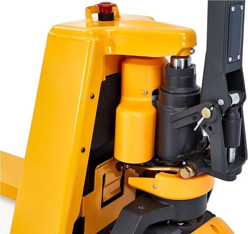 APOLLO Electric Pallet Jack Truck Lithium Battery 3300lbs Capacity 48" Length x 27" Width Fork Size for Material Handling in Saudi Arabia