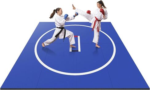 3M X 3M Sport Fitness Blanket Wear Resist Multi Exercise Blanket Anti-Slip Multi-Functional Training Blankets for Grappling Martial Art Boxing Judo in Kuwait