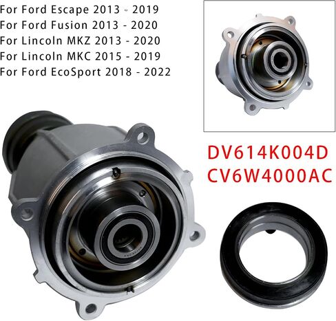 Topteng مقرنة لزجة DV614K004D CV6W4000AC لفورد إسكيب 2013-2019، فيوجن 2013-2020، لينكولن MKZ 2013-2020، لينكولن MKC 2015-2019، لفورد EcoSport 2018-2022 in Kuwait