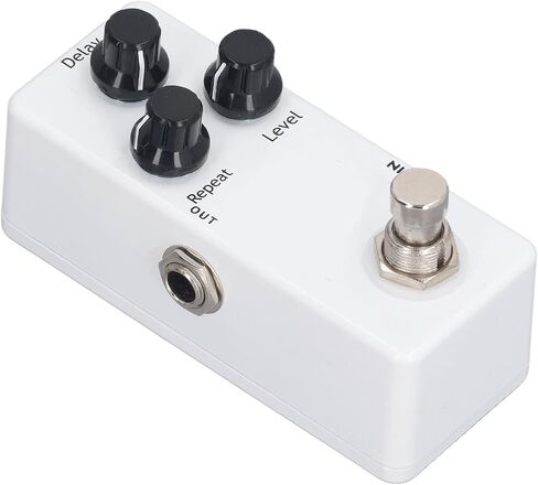 Guitar Delay Pedal Aluminum Alloy LED 3 Knobs Control Electric Guitar Effect Pedal DC 9V for Musicians Band Performances in Kuwait