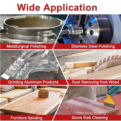 11 Pcs Metal Carbon Steel Wire Wheel for Drill Set,Wool Brush Drill Attachment for Removing Paint and Rust with 1/4" Round Shank in Kuwait