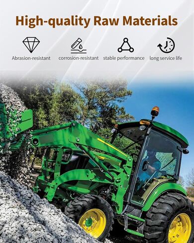 2 قطعة AW29374 خرطوم هيدروليكي مناسب لجون ديري D120 H120 H130 H160 H165 D160 D170 120E 120R 200X 200CX 210 300 300X 300CX 300E 300R 400E 400X 400CX 410 419 420 430 512 لوادر أمامية in Kuwait