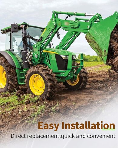 2 قطعة AW29374 خرطوم هيدروليكي مناسب لجون ديري D120 H120 H130 H160 H165 D160 D170 120E 120R 200X 200CX 210 300 300X 300CX 300E 300R 400E 400X 400CX 410 419 420 430 512 لوادر أمامية in Kuwait