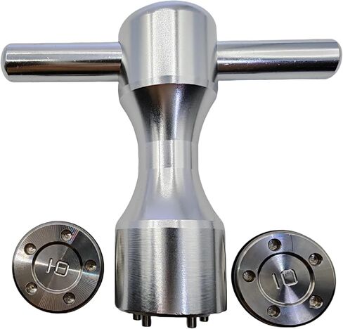 2pcs Silver Golf Weights Wrench Kit for Titleist Scotty Cameron Newport Futura Phantom California Golo Putter 5g-45g for Option in Kuwait