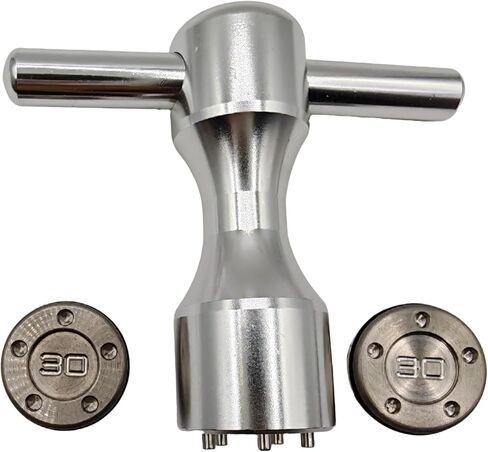 2pcs Silver Golf Weights Wrench Kit for Titleist Scotty Cameron Newport Futura Phantom California Golo Putter 5g-45g for Option in Kuwait