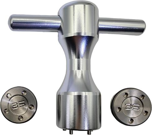 2pcs Silver Golf Weights Wrench Kit for Titleist Scotty Cameron Newport Futura Phantom California Golo Putter 5g-45g for Option in Kuwait