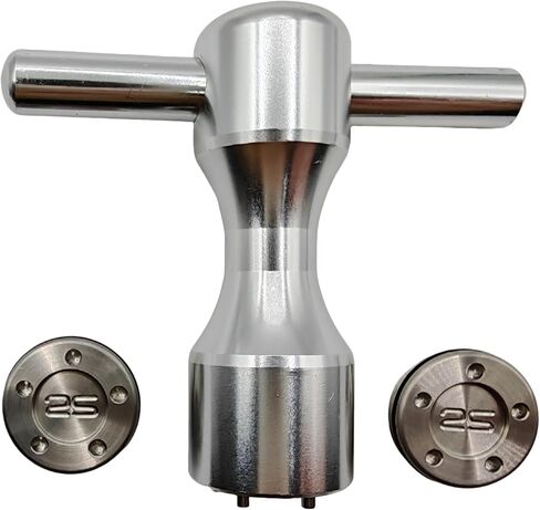 2pcs Silver Golf Weights Wrench Kit for Titleist Scotty Cameron Newport Futura Phantom California Golo Putter 5g-45g for Option in Kuwait