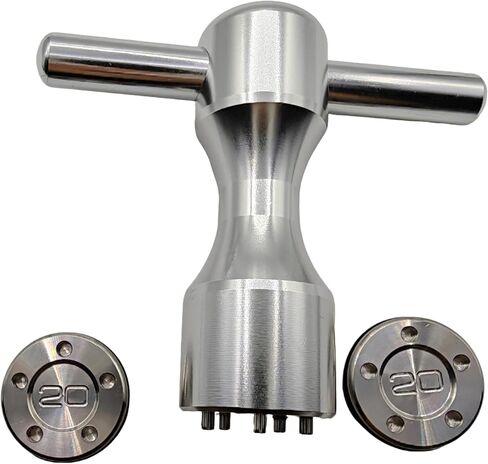 2pcs Silver Golf Weights Wrench Kit for Titleist Scotty Cameron Newport Futura Phantom California Golo Putter 5g-45g for Option in Kuwait